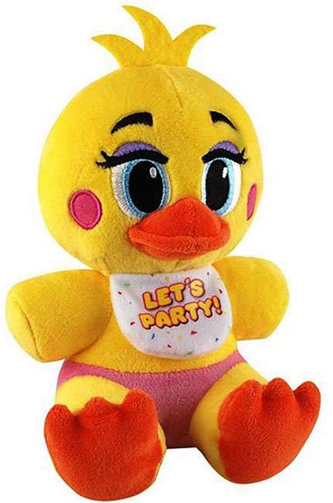 five nights at freddy's chica toy|funko fnaf plushies toy chica.